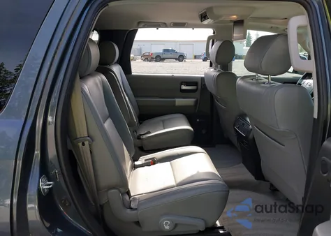 2008 Toyota Sequoia Limited 5.7L V8 из США, поврежденный, VIN 5TDBY68A98S014652